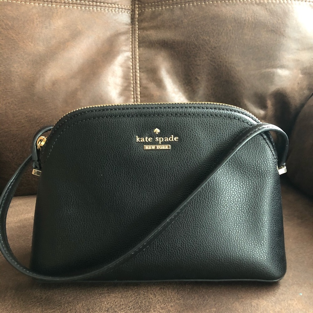 Kate Spade Crossbody Black purse